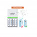 Panasonic BQ-CC55N Eneloop Smart and Quick Charger for Ni-MH Battery Cell