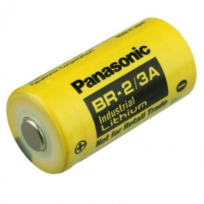 Panasonic BR 2/3AG 3V 1450mAh Lithium Battery CNC