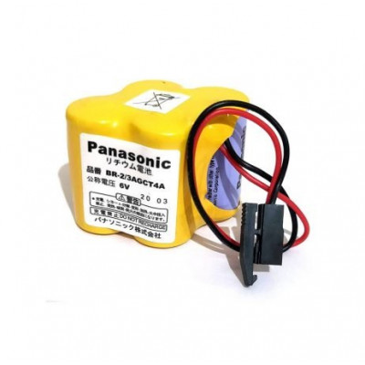 Panasonic BR-2/3AGCT4A 6V Lithium Battery For CNC