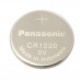 Panasonic CR1220 3V 35mAh Lithium Coin Cell Battery