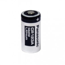 Panasonic CR123A 1550mAh Industrial Lithium Battery Panasonic CR123A 1550mAh Industrial Lithium Battery