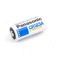 Panasonic CR123A Photo Lithium Battery Panasonic CR123A Photo Lithium Battery