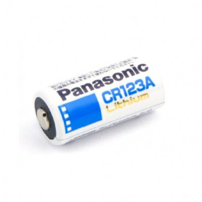 Panasonic CR123A Photo Lithium Battery