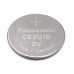 Panasonic CR2016 3V 90mAh Lithium Coin Cell Battery
