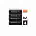 Panasonic Eneloop AA 2550mAh NiMh Rechargable Battery Pack of 4