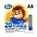 Panasonic Evolta Alkaline AA 1.5V Battery Pack of 6
