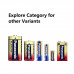 Panasonic Evolta Alkaline AA 1.5V Battery Pack of 6