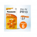 Panasonic Hearing Aid Battery Size PR13/PR48 Pack of 6 Panasonic Hearing Aid Battery Size PR13/PR48 Pack of 6