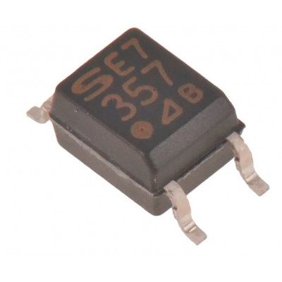 PC357 - (SMD Package) - Sharp 1-Channel Transistor Output Optocoupler