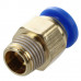 PC6-M10 Pneumatic Push in Bowden Extruder for 6mm tube J-Head fitting