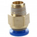 PC6-M10 Pneumatic Push in Bowden Extruder for 6mm tube J-Head fitting