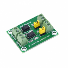 PC817 2 Channel Optocoupler Isolation Module