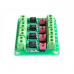 PC817 4 Channel Optocoupler Isolation Module