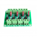 PC817 4 Channel Optocoupler Isolation Module