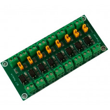 PC817 8 Channel Optocoupler Isolation Module