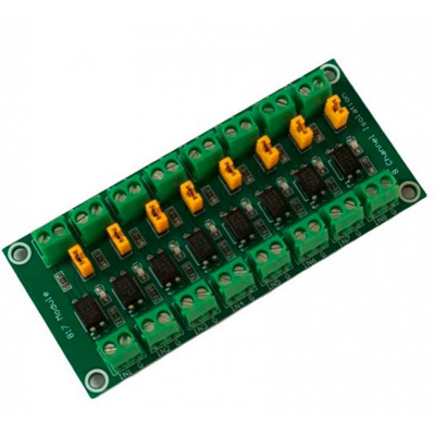 PC817 8 Channel Optocoupler Isolation Module