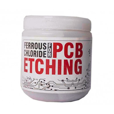 PCB Etching Powder - FECL3 - Ferric-Ferrous Chloride - 50 gm pack