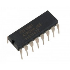 PCF8591 8-Bit Analog to Digital A/D and Digital to Analog D/A Converter IC DIP-16 Package