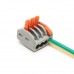 PCT-214 0.08-2.5mm 4 Pole Wire Connector Terminal Block with Spring Lock Lever for Cable Connection PCT-214 0.08-2.5mm 4 Pole Wire Connector Terminal Block with Spring Lock Lever for Cable Connection