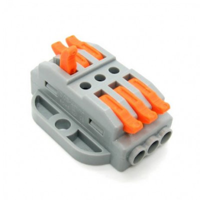 PCT-223-3 Stationary Type Quick Connection Terminal PCT-223-3 Stationary Type Quick Connection Terminal