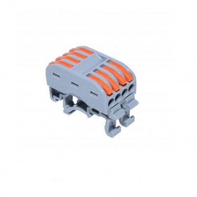 PCT-224D Guide Rail Type Quick Connection Terminal PCT-224D Guide Rail Type Quick Connection Terminal