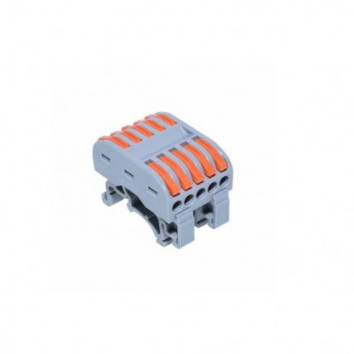 PCT-225D Guide Rail Type Quick Connection Terminal PCT-225D Guide Rail Type Quick Connection Terminal