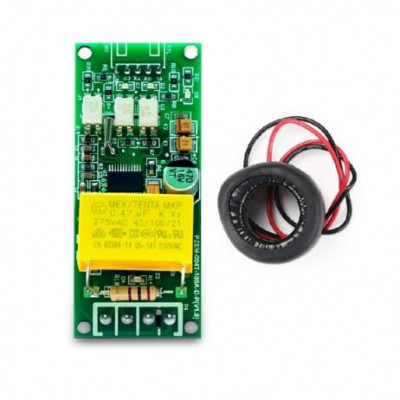 Peacefair PZEM-004T-D-P with coil CT(HOT) AC meter