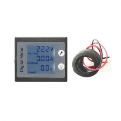 PeaceFair PZEM-011 with coil CT(HOT) AC meter PeaceFair PZEM-011 with coil CT(HOT) AC meter