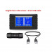 Peacefair PZEM-015-USB 50A shunt+0.5m USB DC meter Battery tester Peacefair PZEM-015-USB 50A shunt+0.5m USB DC meter Battery tester