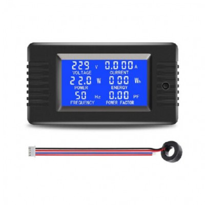 Peacefair PZEM-022-VH(with coil CT) AC meter Peacefair PZEM-022-VH(with coil CT) AC meter