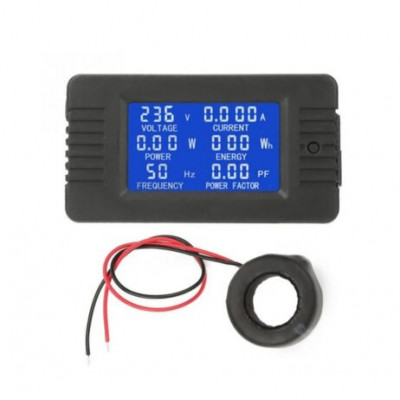 Peacefair PZEM-022(with coil CT)(HOT) AC meter