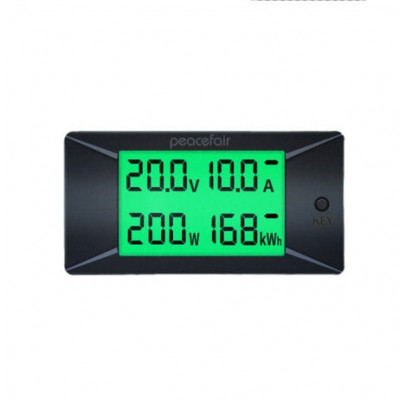 Peacefair PZEM-025(HOT) DC Digital Meter-02