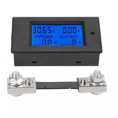 Peacefair PZEM-051 with 100A shunt(HOT) DC meter