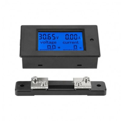 PeaceFair PZEM-051 with 50A shunt DC meter PeaceFair PZEM-051 with 50A shunt DC meter