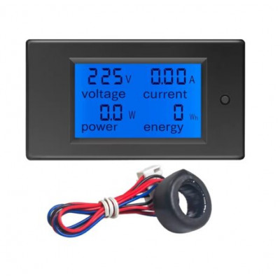 Peacefair PZEM-061-VH(with coil CT) AC meter Peacefair PZEM-061-VH(with coil CT) AC meter