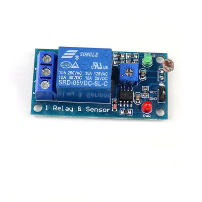 Photosensitive Resistance Sensor Relay Module buy online at Low Price ...