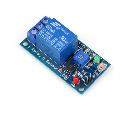 Photosensitive Resistance Sensor Relay Module