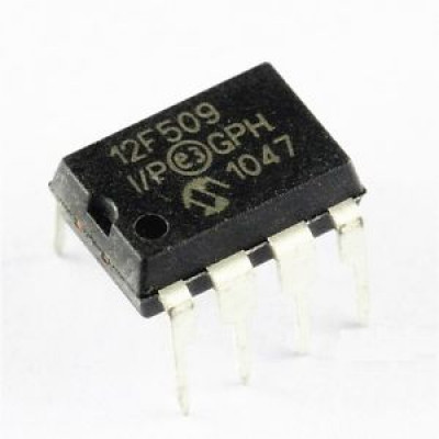 PIC12F509 Microcontroller