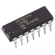 PIC-Mikrocontroller SRAM 1024B Speicher 14kB THT  DIP14 PIC16F15325-I/P 8-bit 