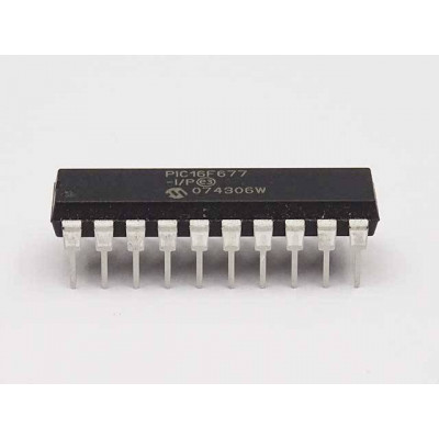 PIC16F677 Microcontroller