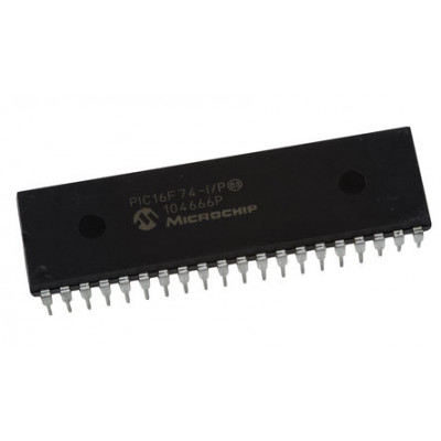 PIC16F74 Microcontroller