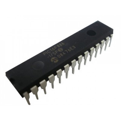 PIC16F886 - 8 Bit Microcontroller
