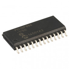 PIC16F886 - SMD SO-28 Package - 8 Bit Microcontroller