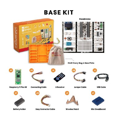 PicoBricks Base Kit development kit for Raspberry Pi Pico buy online at ...