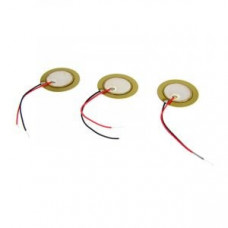 Piezo Buzzer 27mm with Cable Pack of 3