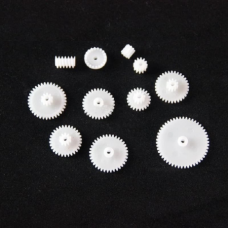 Plastic Shaft Crown Differential Gears DIY assorted kit - 11 kinds Pack