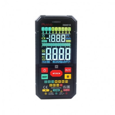 Plusivo Digital Multimeter DM401B