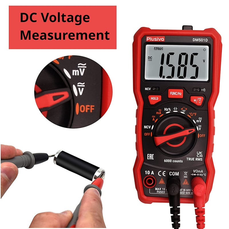 Plusivo Digital Multimeter DM501D buy online at Low Price in India