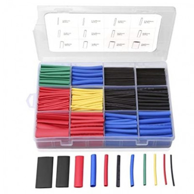 Plusivo Heat Shrink Tube kit Plusivo Heat Shrink Tube kit