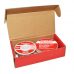 Plusivo Solder Wire (0.6mm, 100g) and Rosin Paste Flux for PCB Electrical Soldering
